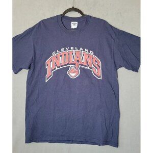 Vintage Cleveland Indians Chief Wahoo 1987 T Shirt Large